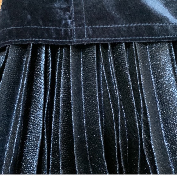 🎲PHILLIP LIM velvet & metallic mini skirt - Picture 8 of 14